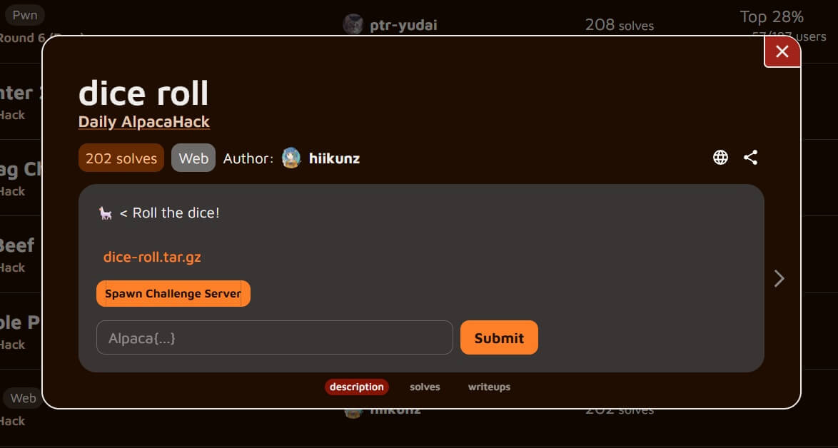 Challenge Description