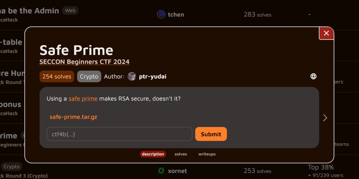 Challenge Description
