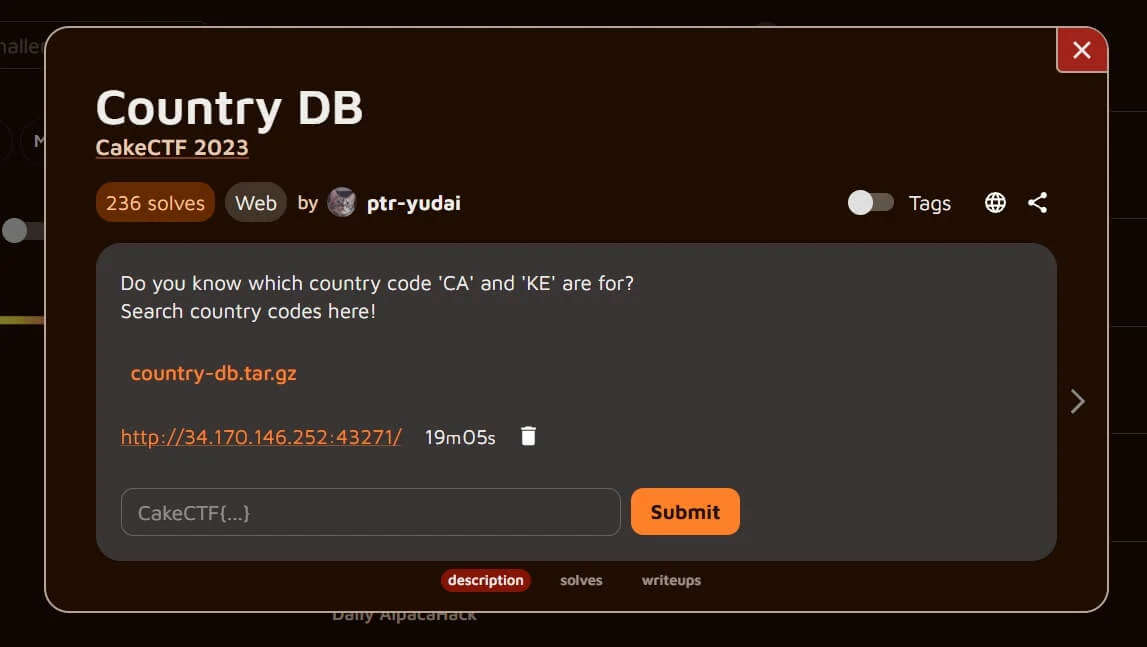 Country DB (1)